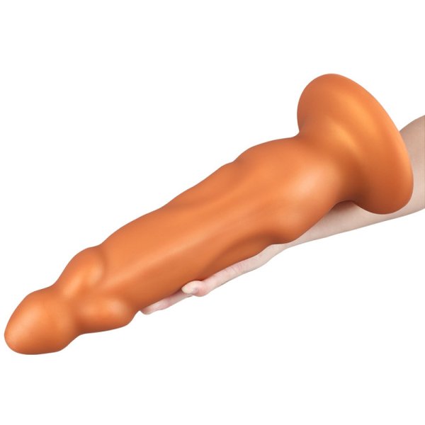 (image for) Optimus Soft Silicone Anal Dildo