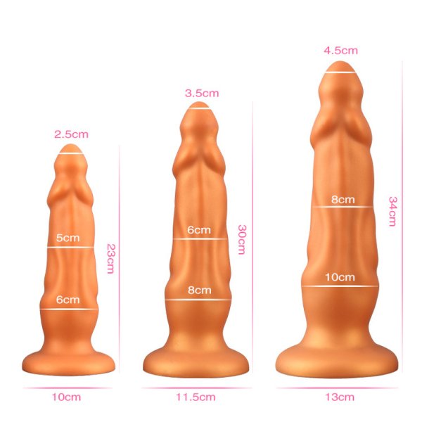 (image for) Optimus Soft Silicone Anal Dildo