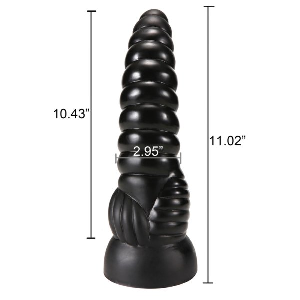 (image for) Prostate Butt Plug 10.9"/28 cm