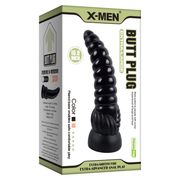 (image for) Prostate Butt Plug 10.9"/28 cm