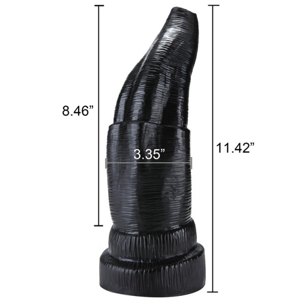 (image for) Prostate Butt Plug 11.2"/28.5 cm