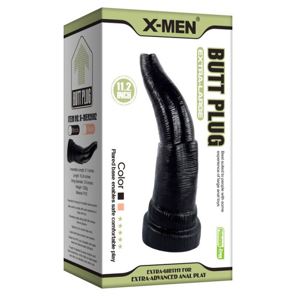 (image for) Prostate Butt Plug 11.2"/28.5 cm