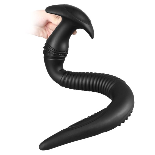 (image for) Eel Long Silicone Butt Plug