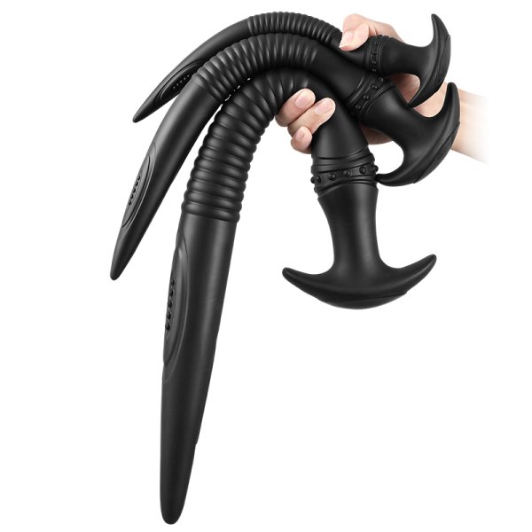 (image for) Eel Long Silicone Butt Plug