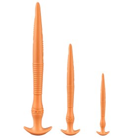 Eel Long Silicone Butt Plug