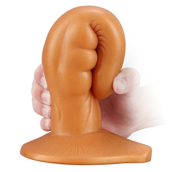 (image for) Finger Silicone Butt Plug