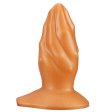 (image for) Spiral Silicone Butt Plug