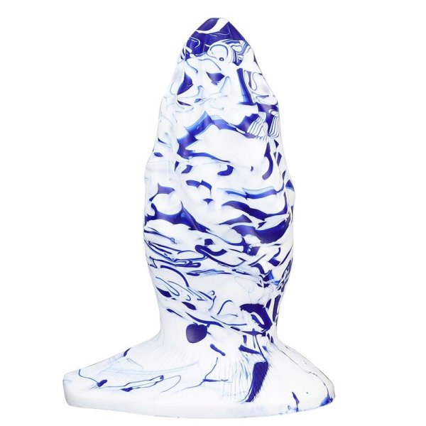 (image for) Spiral Silicone Butt Plug