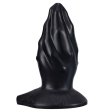 (image for) Spiral Silicone Butt Plug