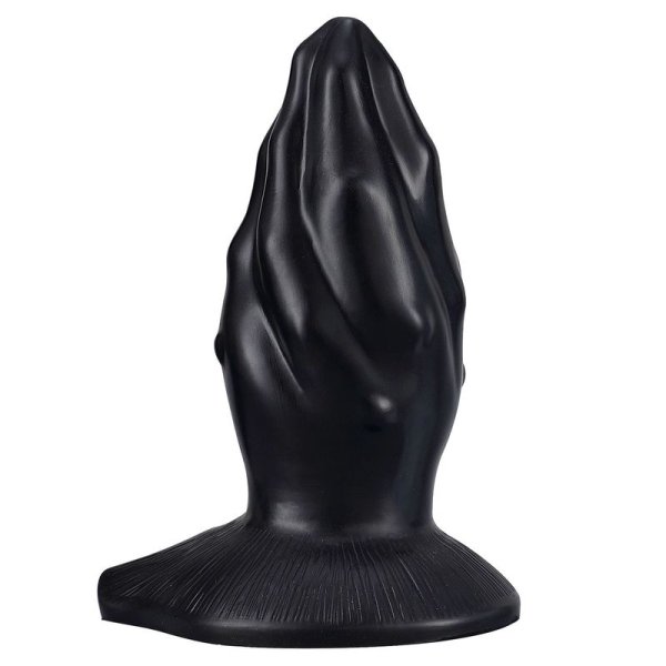 (image for) Spiral Silicone Butt Plug