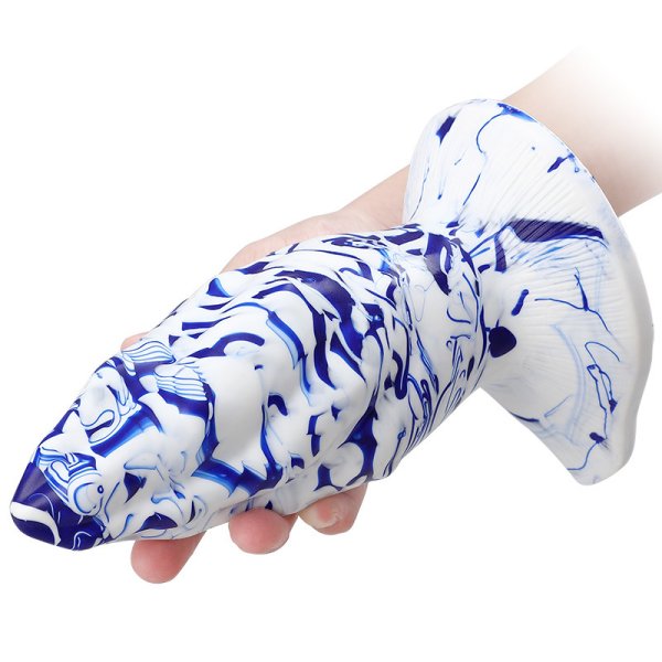 (image for) Spiral Silicone Butt Plug