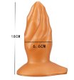 (image for) Spiral Silicone Butt Plug