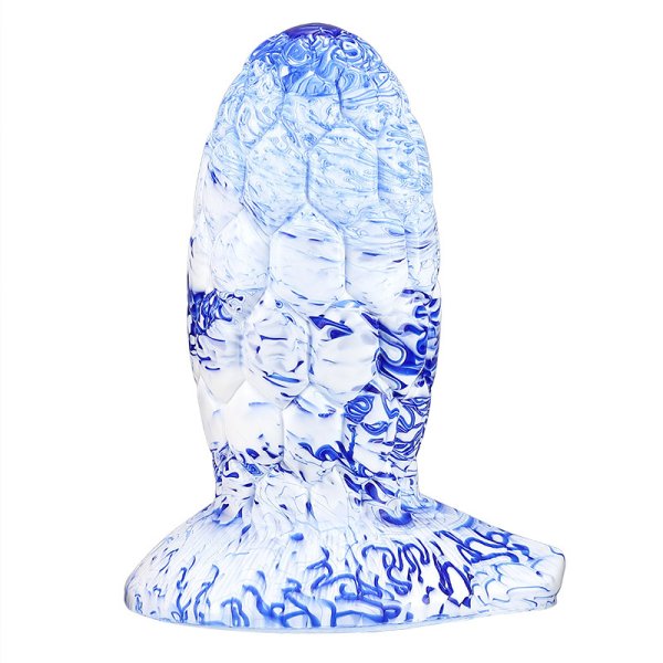 (image for) Dragon Egg Silicone Butt Plug