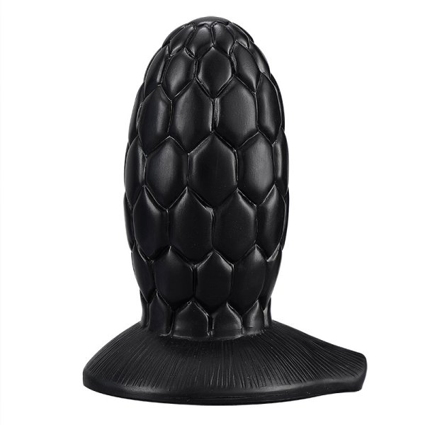 (image for) Dragon Egg Silicone Butt Plug