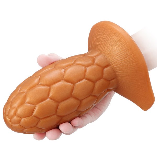 (image for) Dragon Egg Silicone Butt Plug
