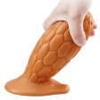 (image for) Dragon Egg Silicone Butt Plug