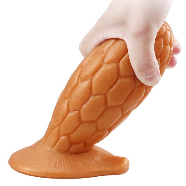 (image for) Dragon Egg Silicone Butt Plug