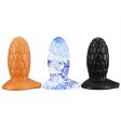 (image for) Dragon Egg Silicone Butt Plug