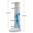 (image for) Bizarre Double Color Butt Plug - 15