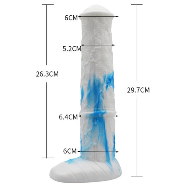 (image for) Bizarre Double Color Butt Plug - 15