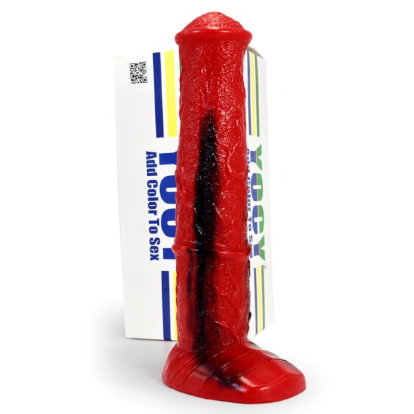 (image for) Bizarre Double Color Butt Plug - 15