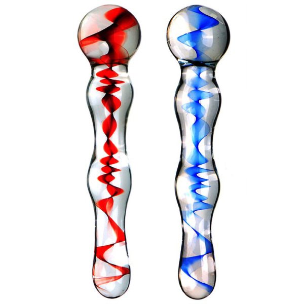 (image for) Screw Pattern Anal Beads