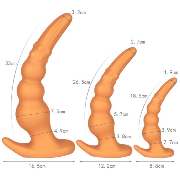(image for) Octopus Tentacle Butt Plug