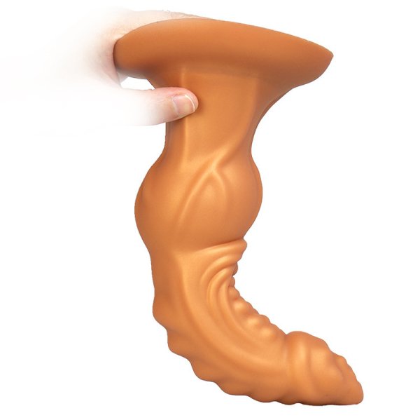 (image for) Cobra Anal Pleasure Dildo