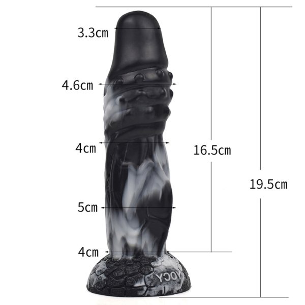 (image for) Liquid Silica Gel Butt Plug - 01