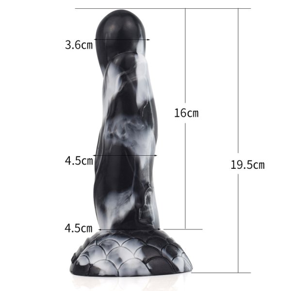 (image for) Liquid Silica Gel Butt Plug - 02