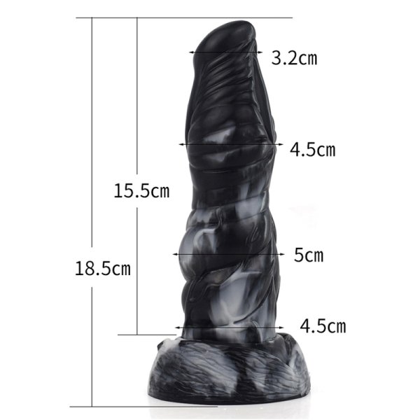 (image for) Liquid Silica Gel Butt Plug - 03