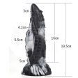 (image for) Liquid Silica Gel Butt Plug - 09