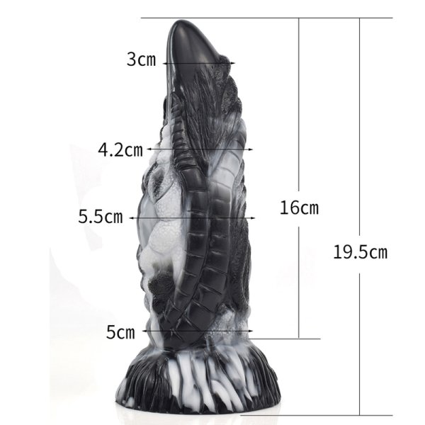 (image for) Liquid Silica Gel Butt Plug - 09
