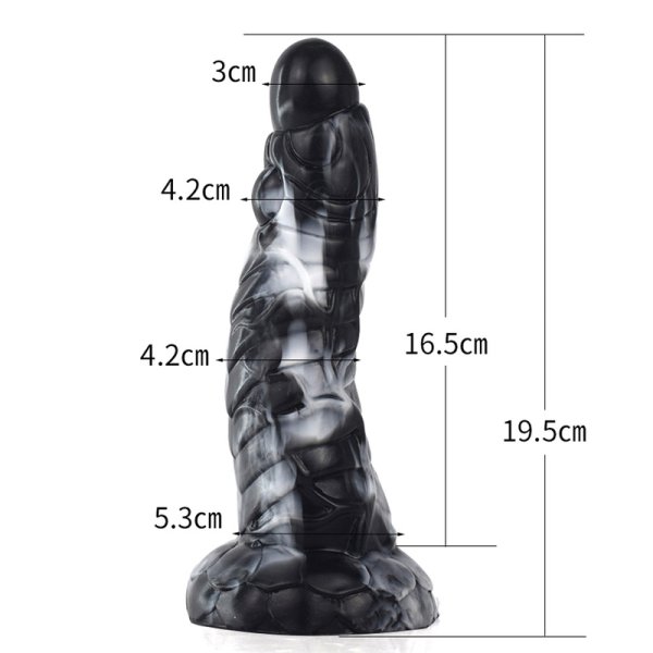 (image for) Liquid Silica Gel Butt Plug - 10