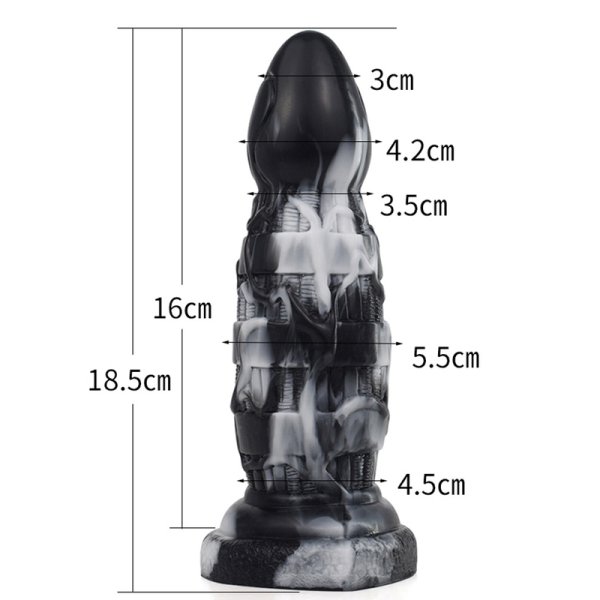 (image for) Liquid Silica Gel Butt Plug - 11