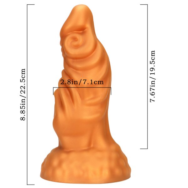 (image for) Sheep Large Silicone Anal Toy