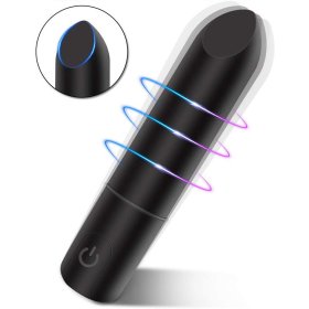 Bullet Vibrator with Angled Tip Bullet Vibrator with Angled Tip