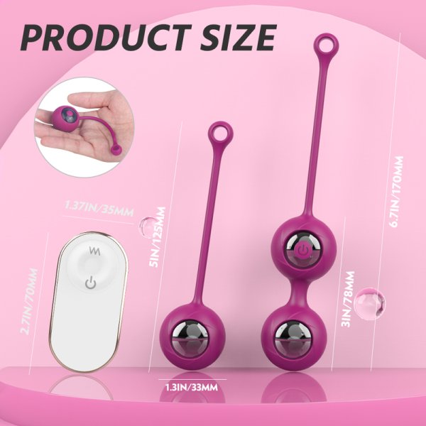 (image for) Pearl Rechargeable Ben Wa Balls