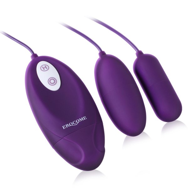 (image for) Lyra Duo Wired Controller Egg Vibrator