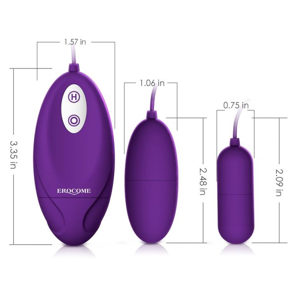 (image for) Lyra Duo Wired Controller Egg Vibrator