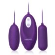 (image for) Lyra Duo Wired Controller Egg Vibrator