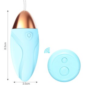 Fun Vibrating Egg - Curve
