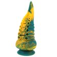 (image for) Mixed Color Octopus Dildo 8 Inches