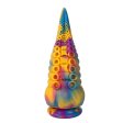 (image for) Mixed Color Octopus Dildo 8 Inches