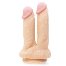 Real Rock Realistic 8.3" Double Cock