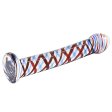 (image for) Lattice Pattern Glass Dildo