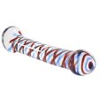 (image for) Lattice Pattern Glass Dildo