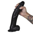 (image for) Bent PVC 12.4" Realistic Dong