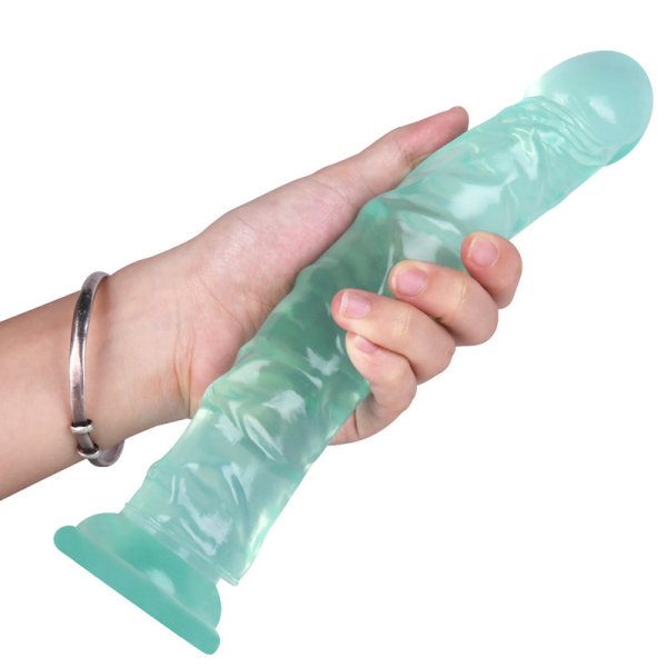 (image for) Through Train Jelly Dildo