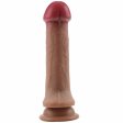 (image for) Lifelike 7.1"/18 cm Realistic Dildo - Big Head